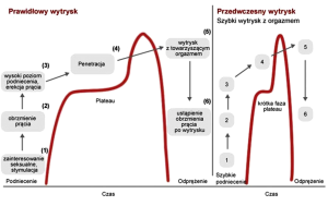 wytrysk przedwczesny